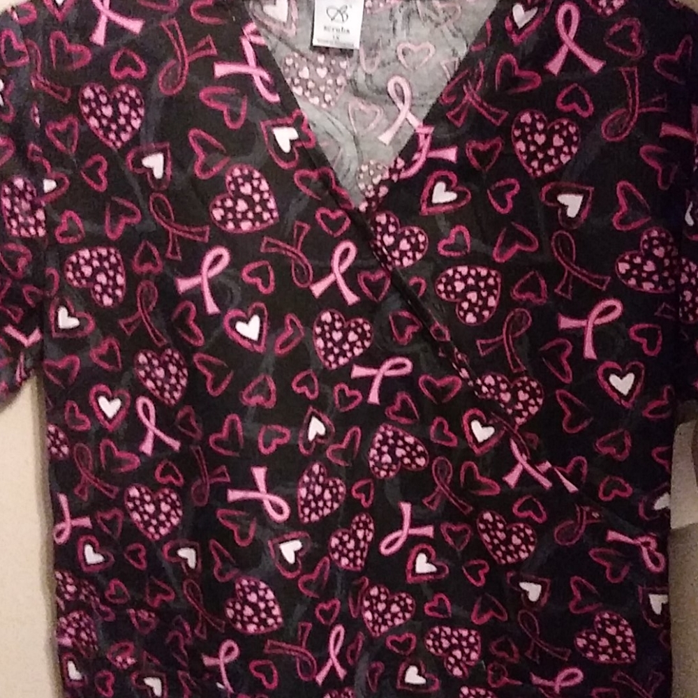 Breast cancer scrub